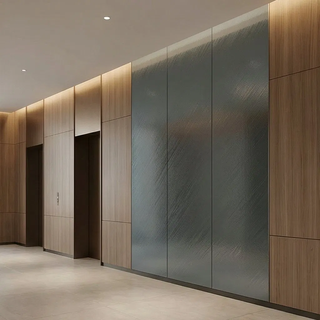 Acid-Teched Glass Panels for Enhanced Durability and Clarity