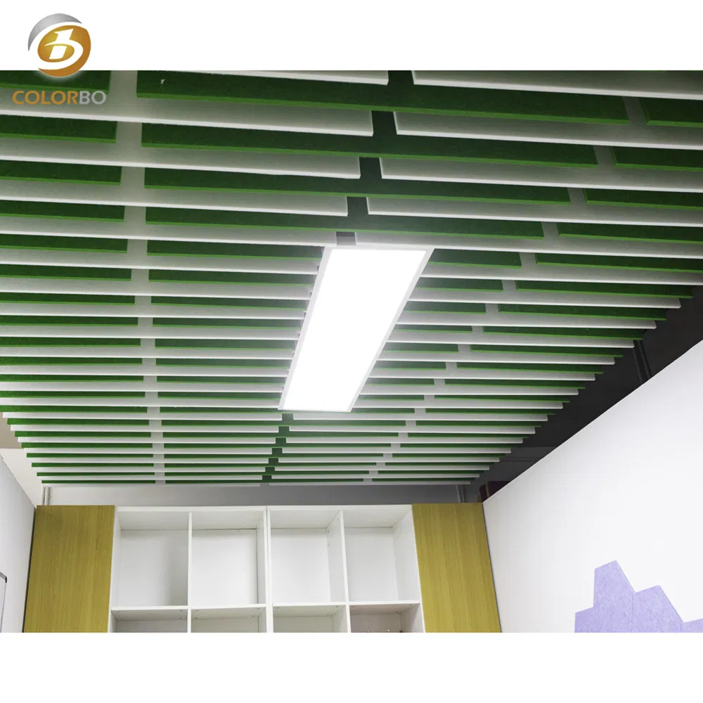 High Quality Flame Retardant Sample Provided Polyester Fiber Decoration Material Decorative Panel