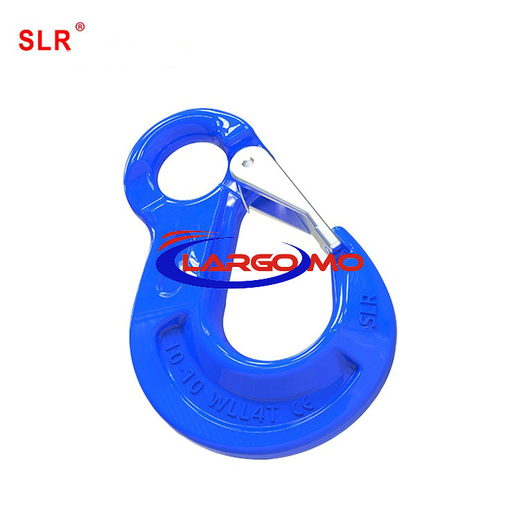 SLR1004-G100 Clevis Sling Hook with Cast Latch Links