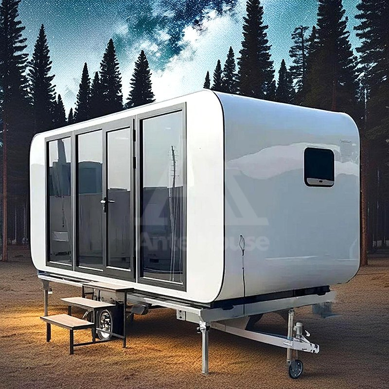 White or Customized Color Steel Structure Prefabricated Container Prefab House