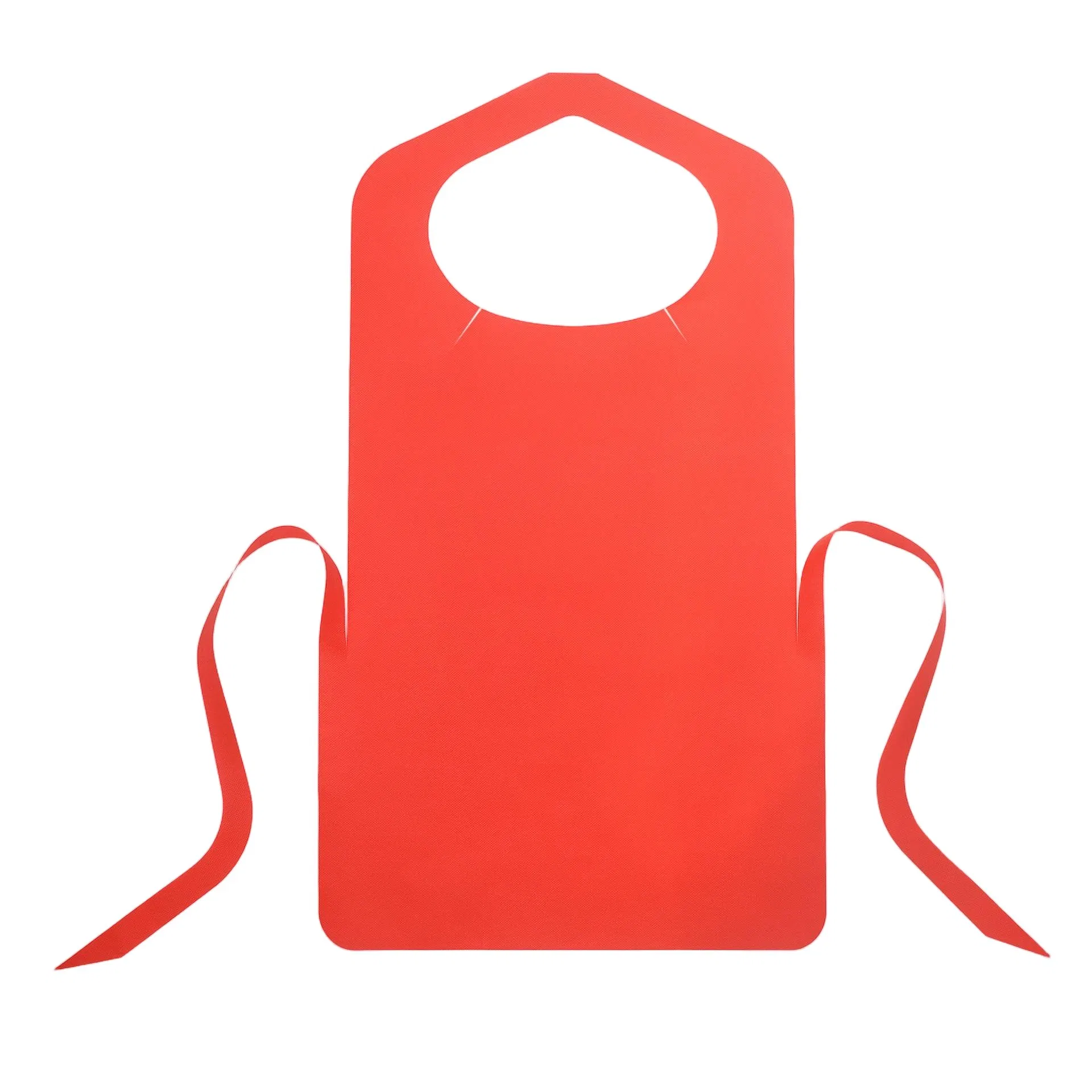 Custom Waterproof Apron for Hotpot Restaurants - Disposable Bib