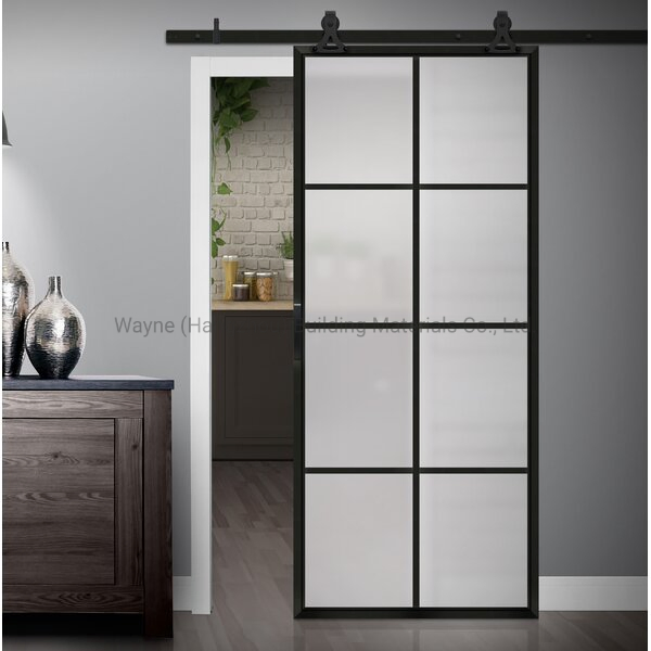 8mm 10mm Frosted Satine Tempered Glass Door for Shower Room with Clear Extra Clear Bronze Grey Color