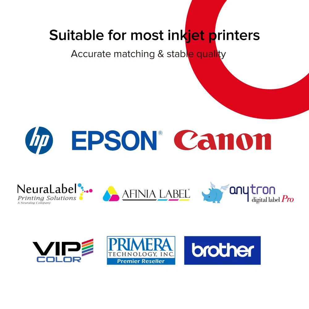 Glossy White PET A4 OEM Custom Printing Self Adhesive Paper vinyl sticker paper