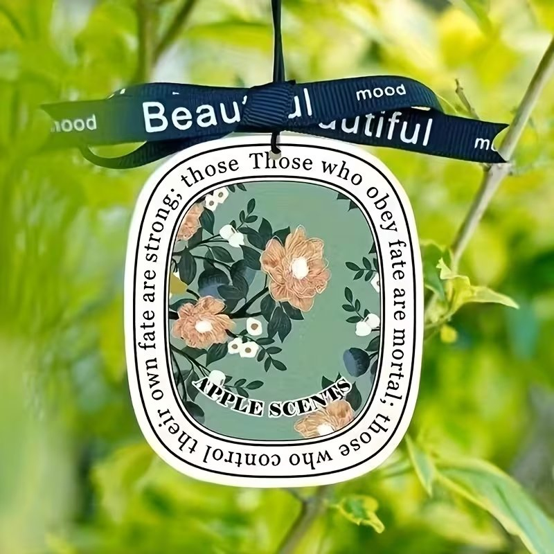 Customized Fragrances Paper Air Freshener Car Perfume Hanging Air Freshener