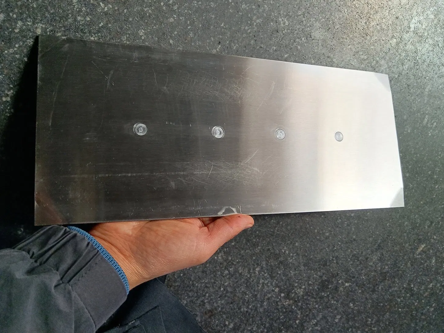 46inch Power Trowel Combination Blade with Factory Price