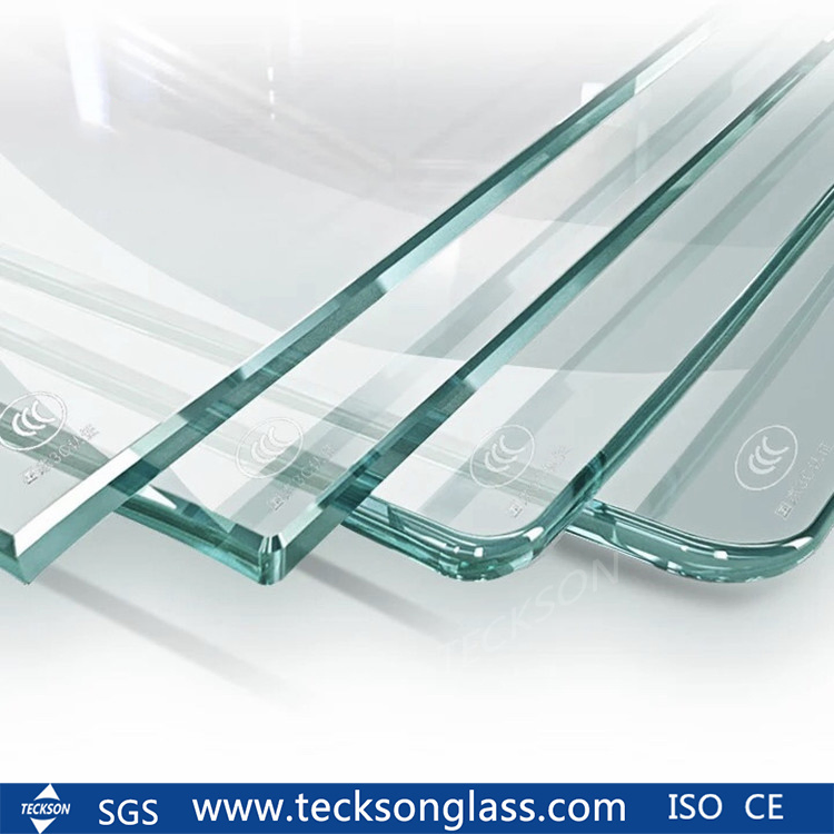 1.8/2mm Clear Sheet Glass Piece for Building Factory