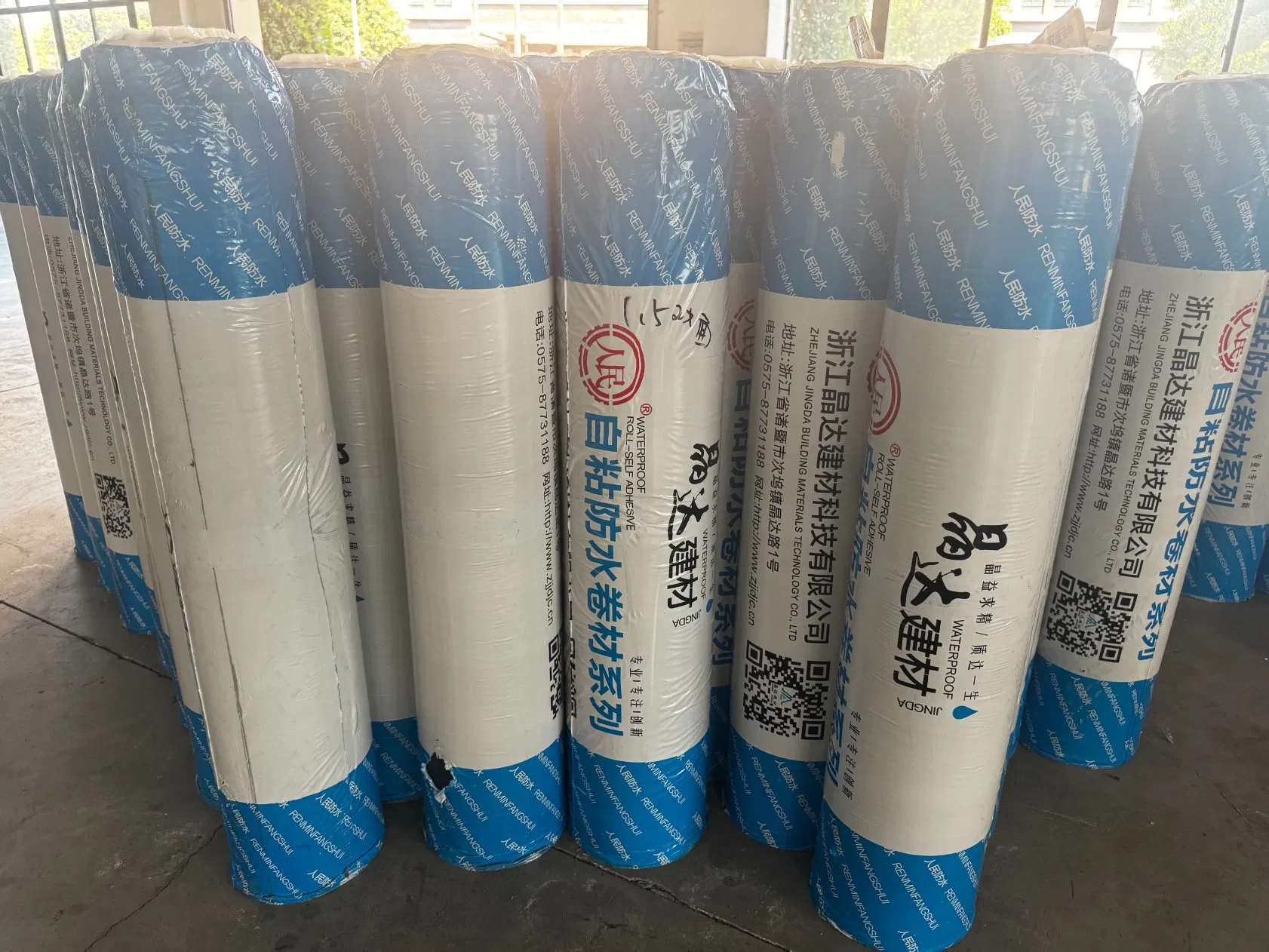 Value and Accessibility Self Adhesive Bitumen Sheet Roof Sealant Tape Waterproofing Membrane for Roof Waterproof Resistance