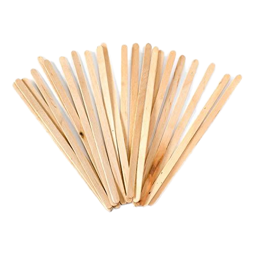 100% Biodegradage Disposable Coffee Stirrers Sticks Food Grade Wooden Coffee Stirrer Stick