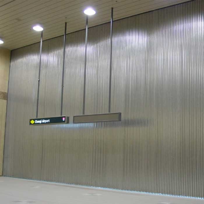 Composite Steel Fire Rated Rolling Door Roller Shutter