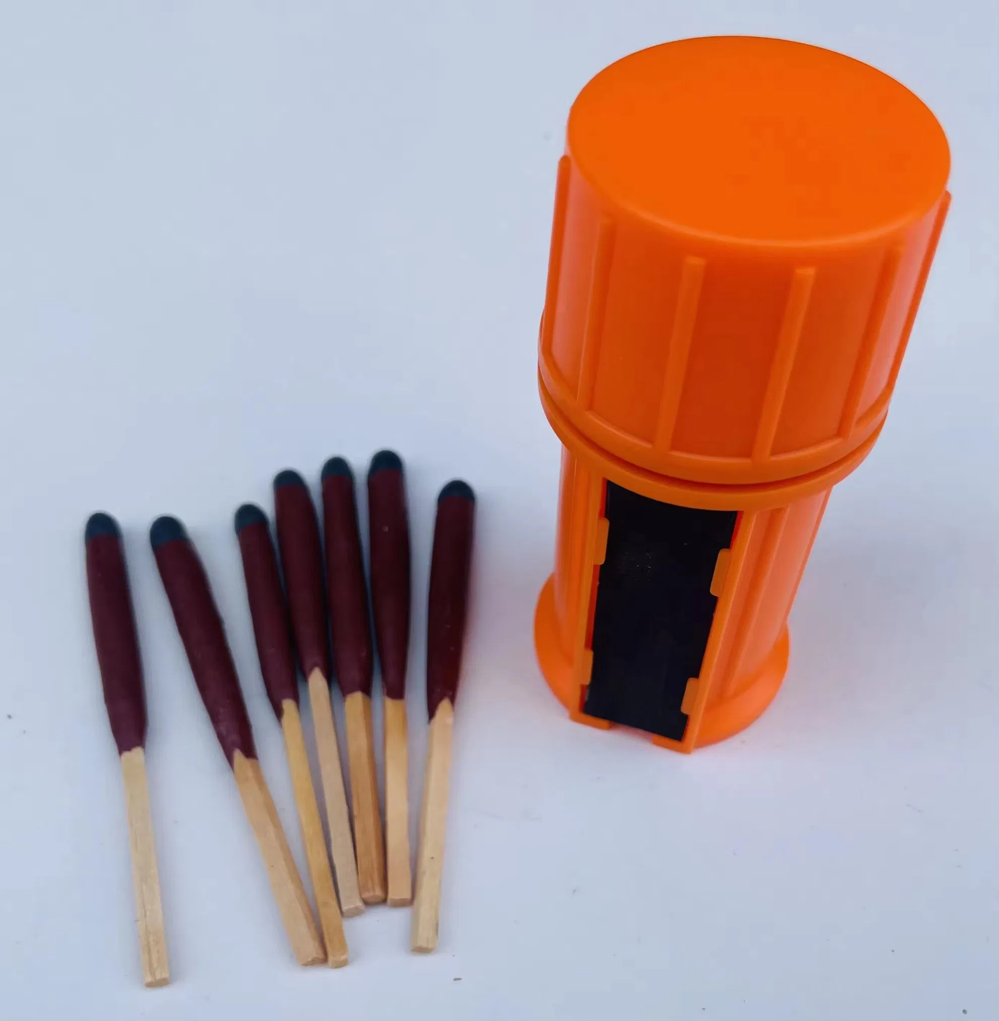 Outdoor Survival Matches Camping Hiking Safety Wooden Matches Waterproof and Stormproof Matches