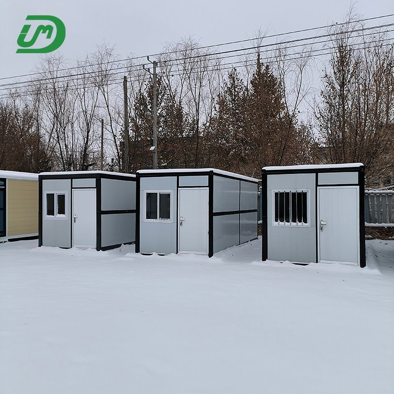 Customized Color of Wall with Terrace Multi Sets Sale Fold House