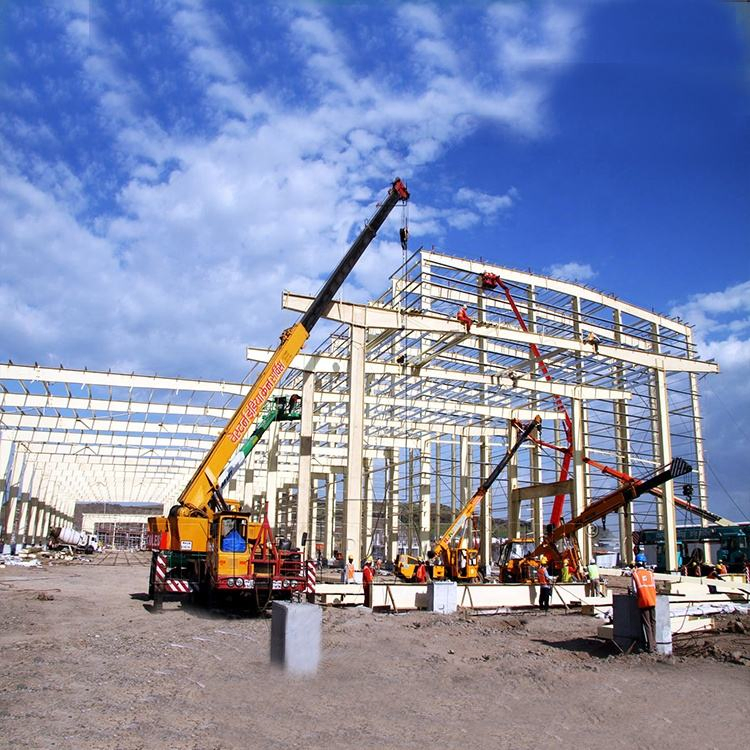 Customized Size High Quality Light Container House Q235 Q355 Prefabricated Steel Structure