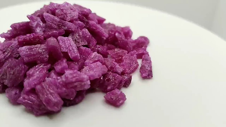 Розовый плавленый оксид алюминия для печей