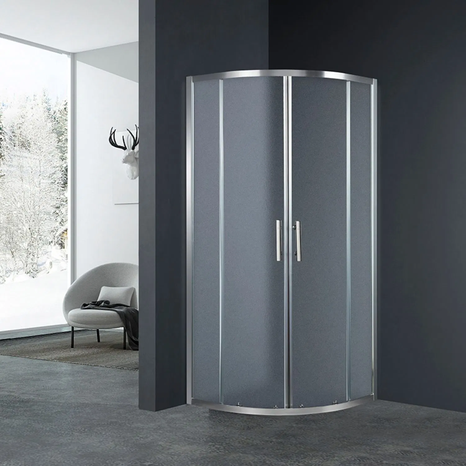 Cheap Compact Indoor Shower Enclosure