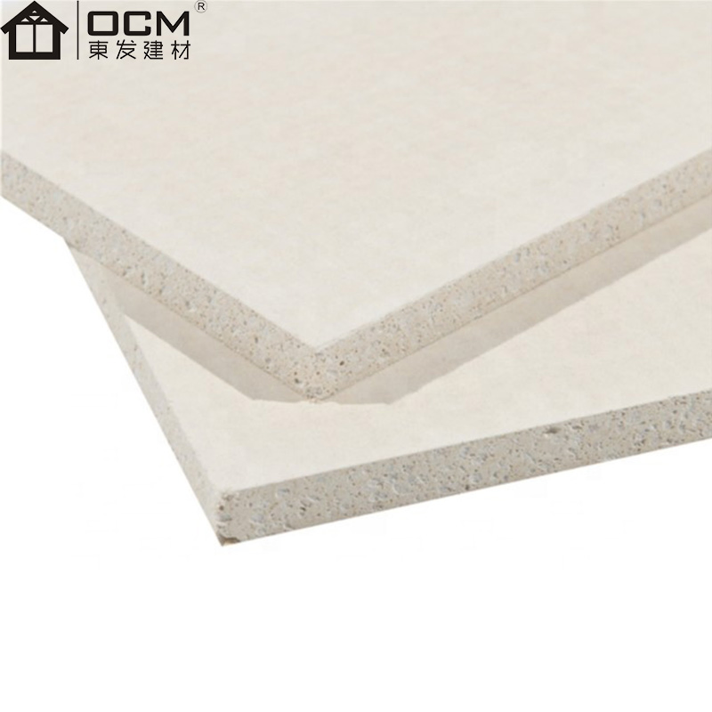 100% Non-Asbestos Fireproof Waterproof Exterior Interior Wall Panel Cladding Fiber Cement Board