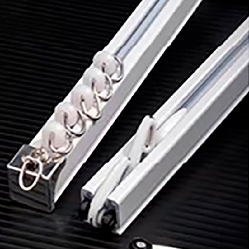 Easy-to-Install and Use Aluminium Alloy Curtain Tracks for Home