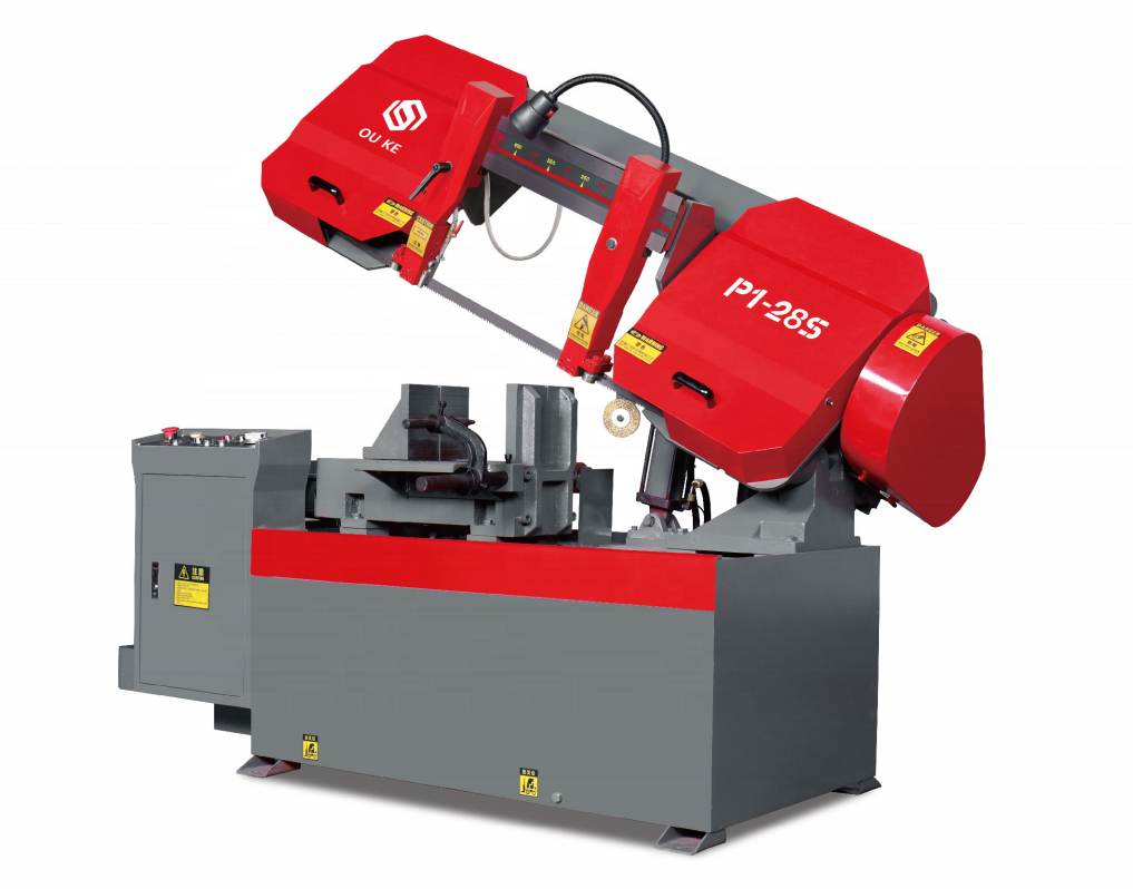 Ленточная пила по металлу автоматическая компактная с PLC