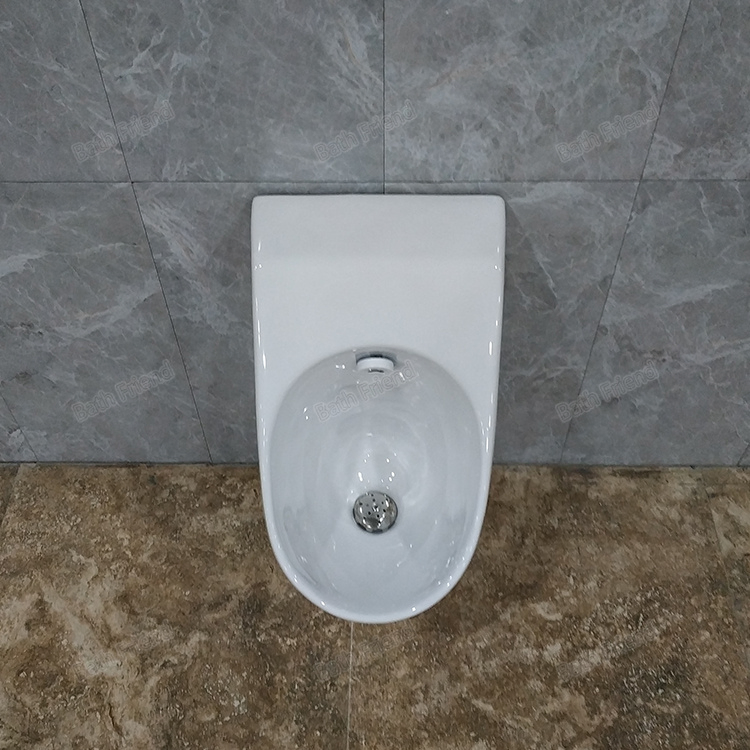 High Quality Wall Hung Ceramic Urinal for Men Automatic Flush Sensor