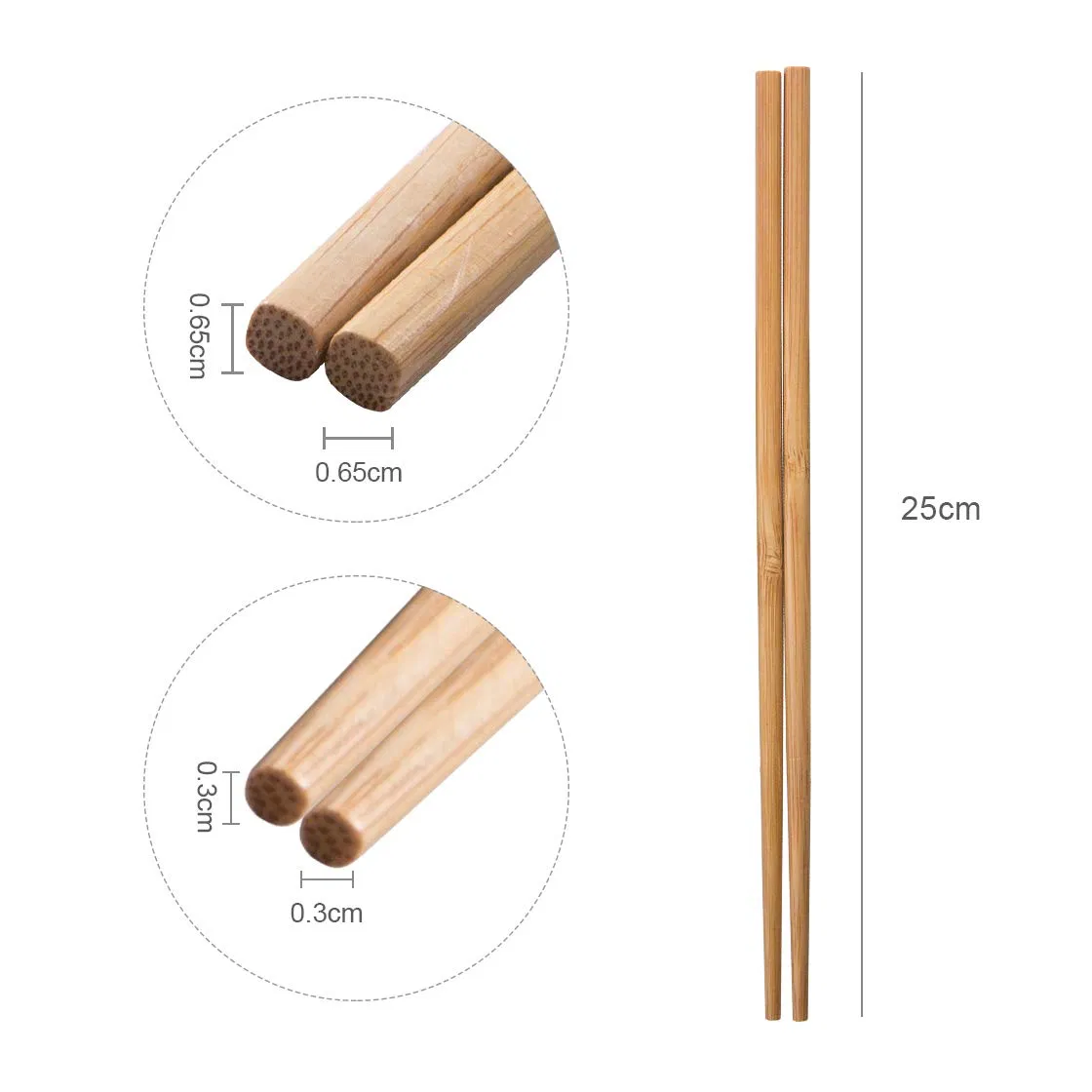 Reusable Household Bamboo Chopstick High Quality Japanese Bamboo Chopstick