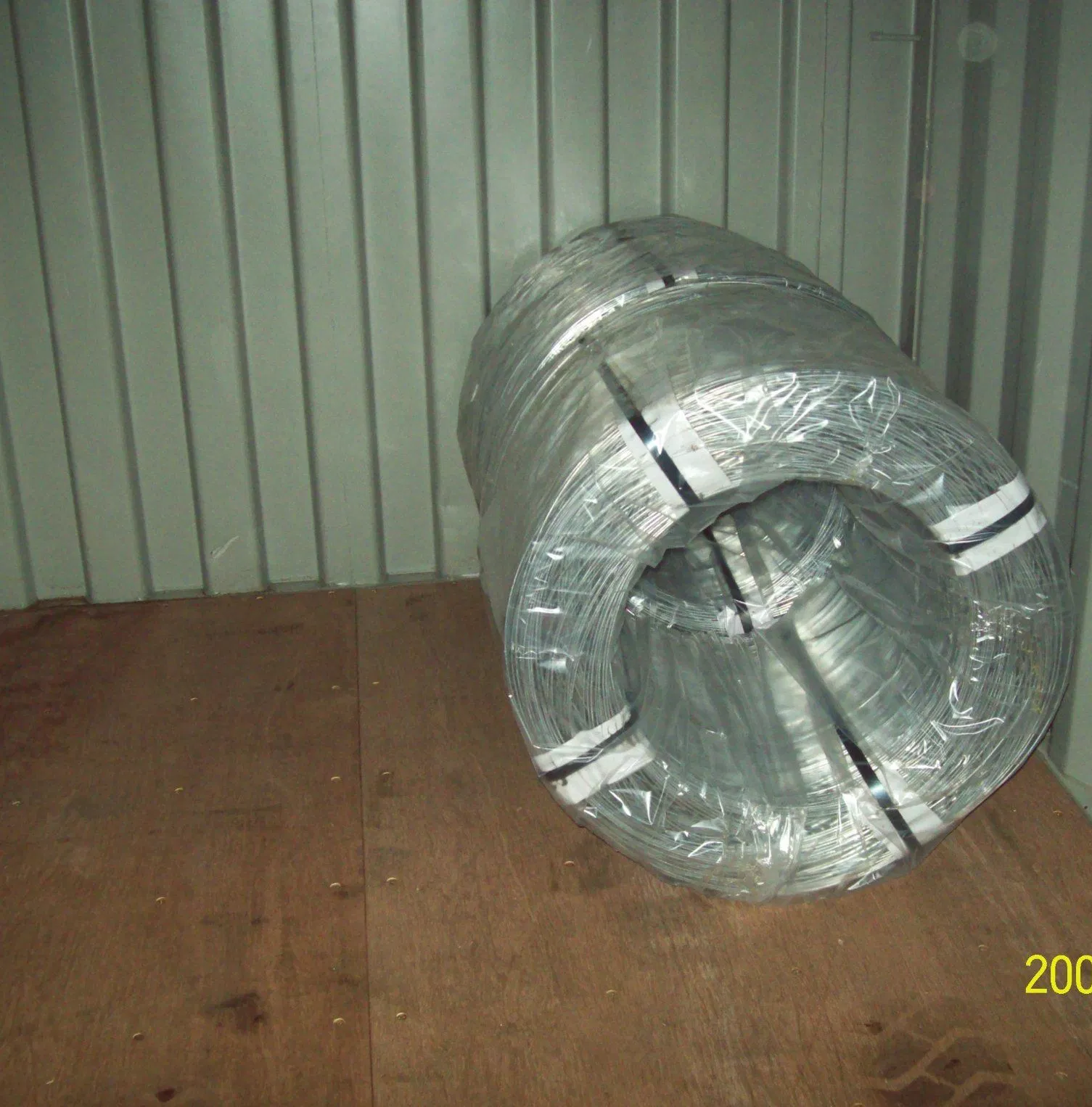 Hot Dipped Galvanized Wire High Zinc Coating Soft Steel Wire