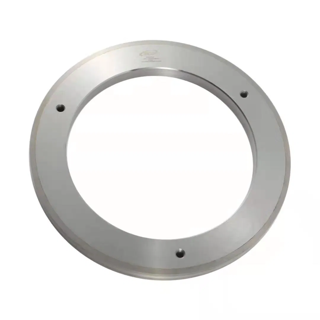 Custom Circular Roller Slitting Knife Perforation Shear Blades