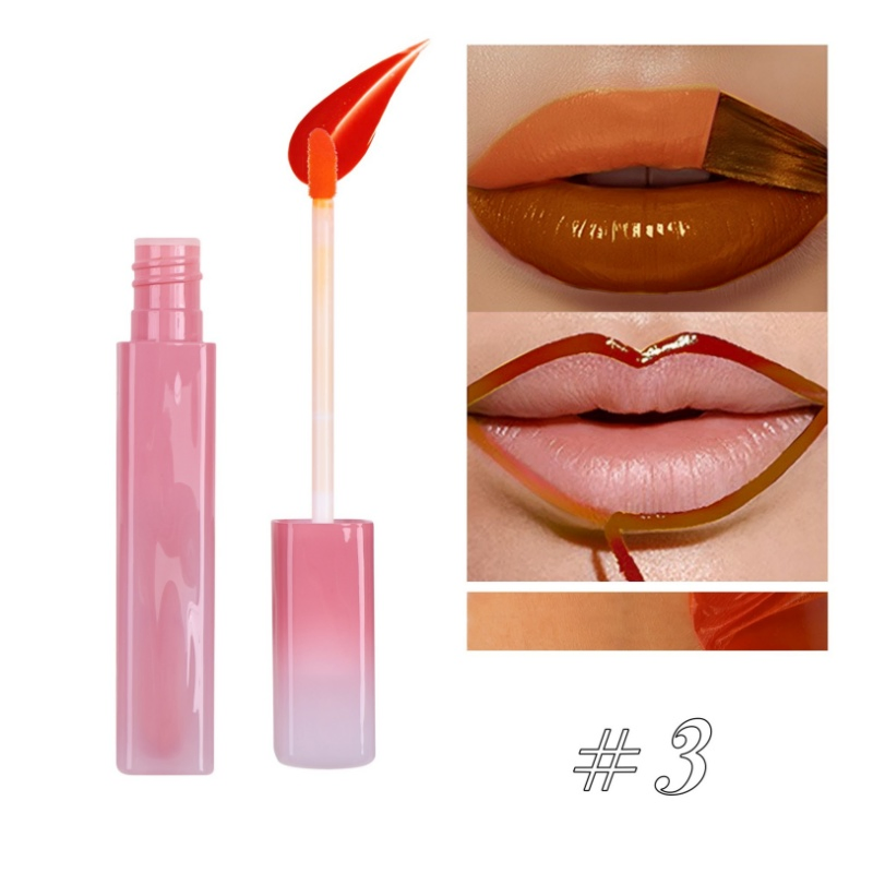 Private Logo Best-Selling Tear-off Lip Gloss, Waterproof Velvet Matte, Easy to Makeup
