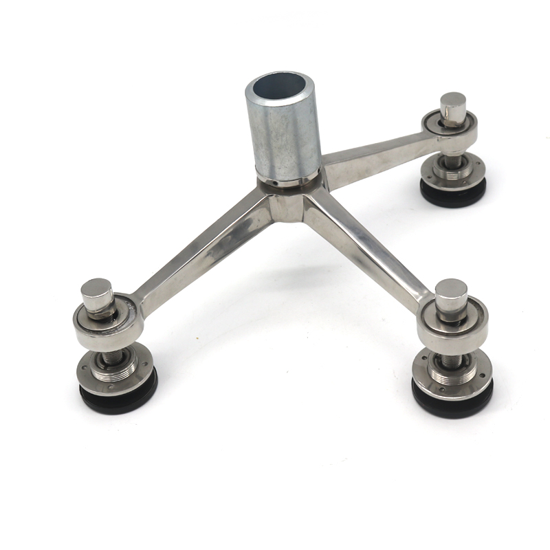 Curtain Wall Stainless Steel Spider Fitting for Fix Glass