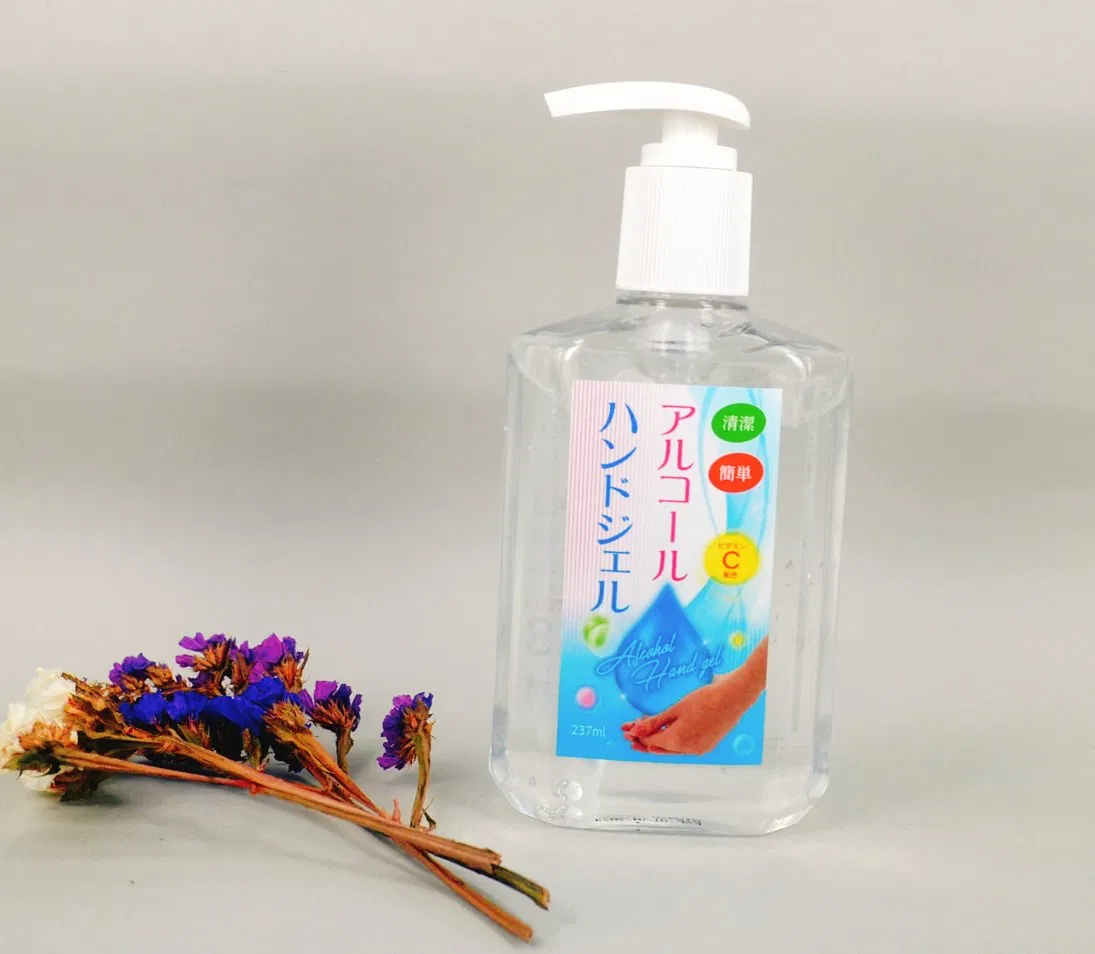 237ml Wash Free Disinfectant Alcohol Mositure Hand Sanitizer Gel Ce Certification