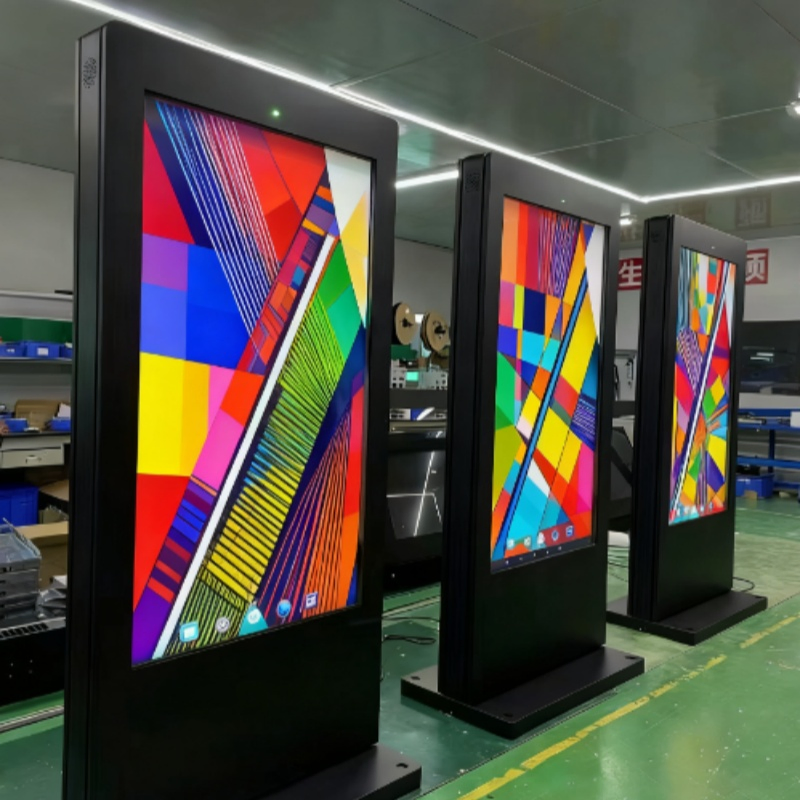 75 Inch Outdoor Digital Signage Display Waterproof Digital Signage