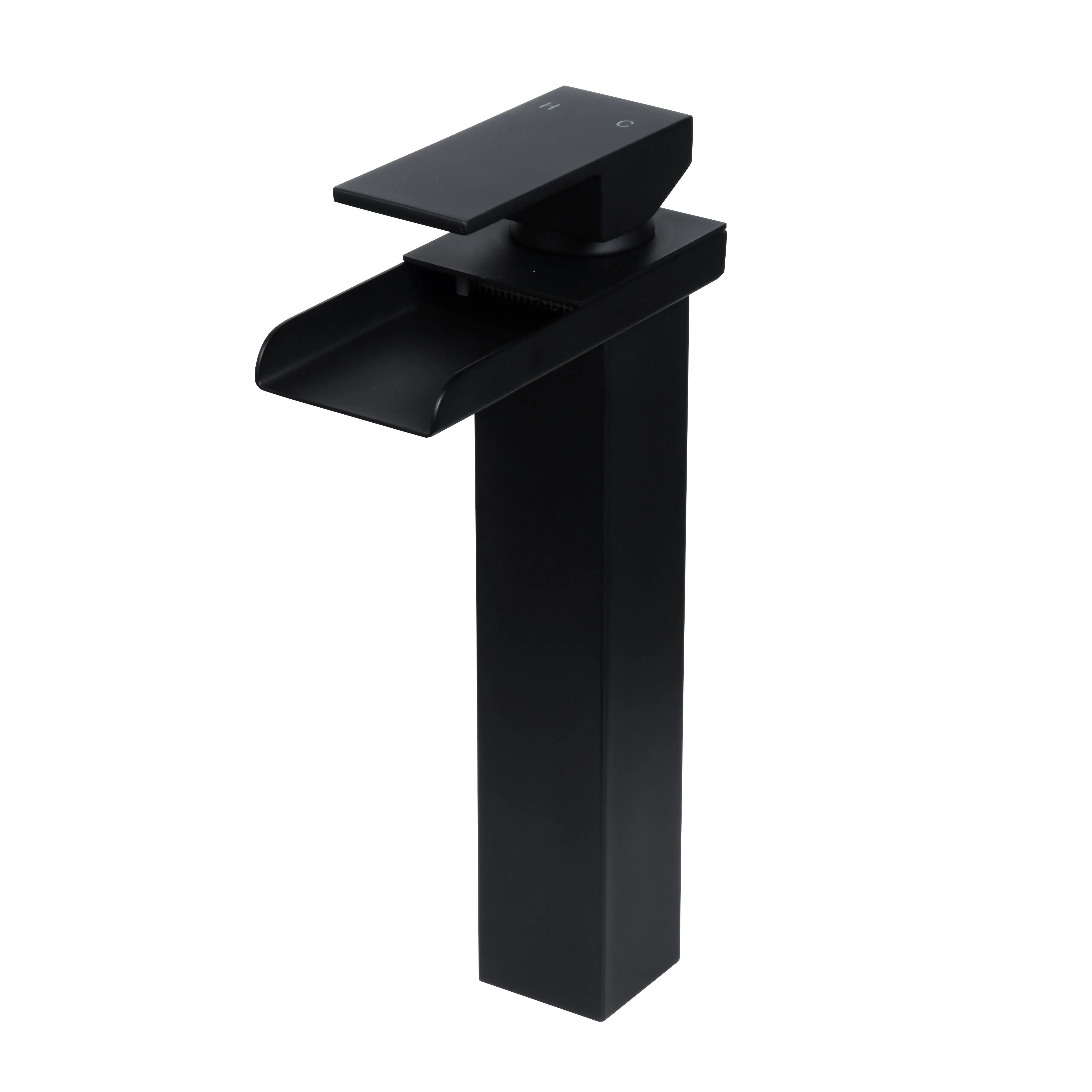 304 Stainless Steel Bathroom Faucet with 60cm Inlet Hose Sedal Ceramic Cartridge