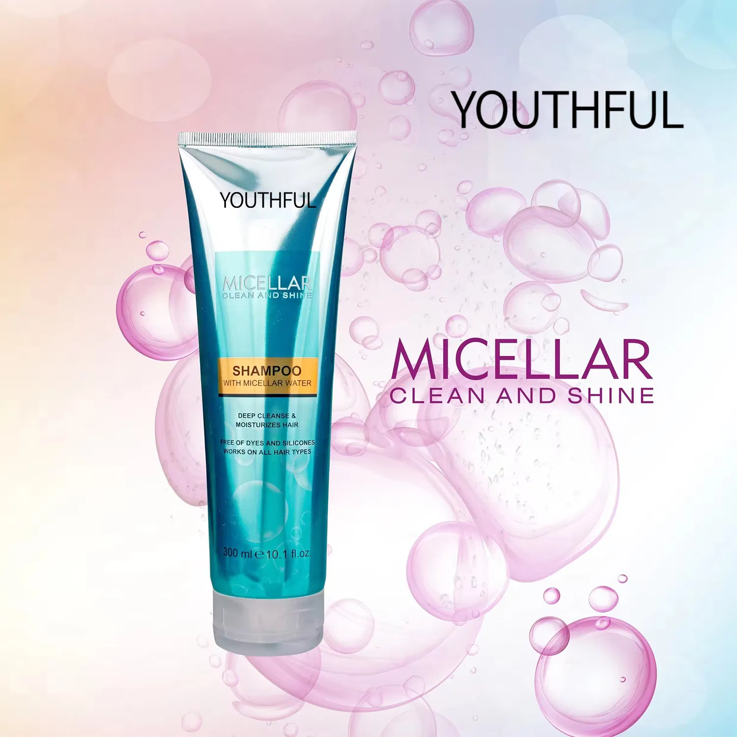 Color Extend Blondage Depositing Purple Hair Mask