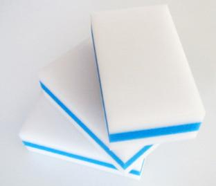 Magic Nano Eraser Sponge Coating Melamine Sponge