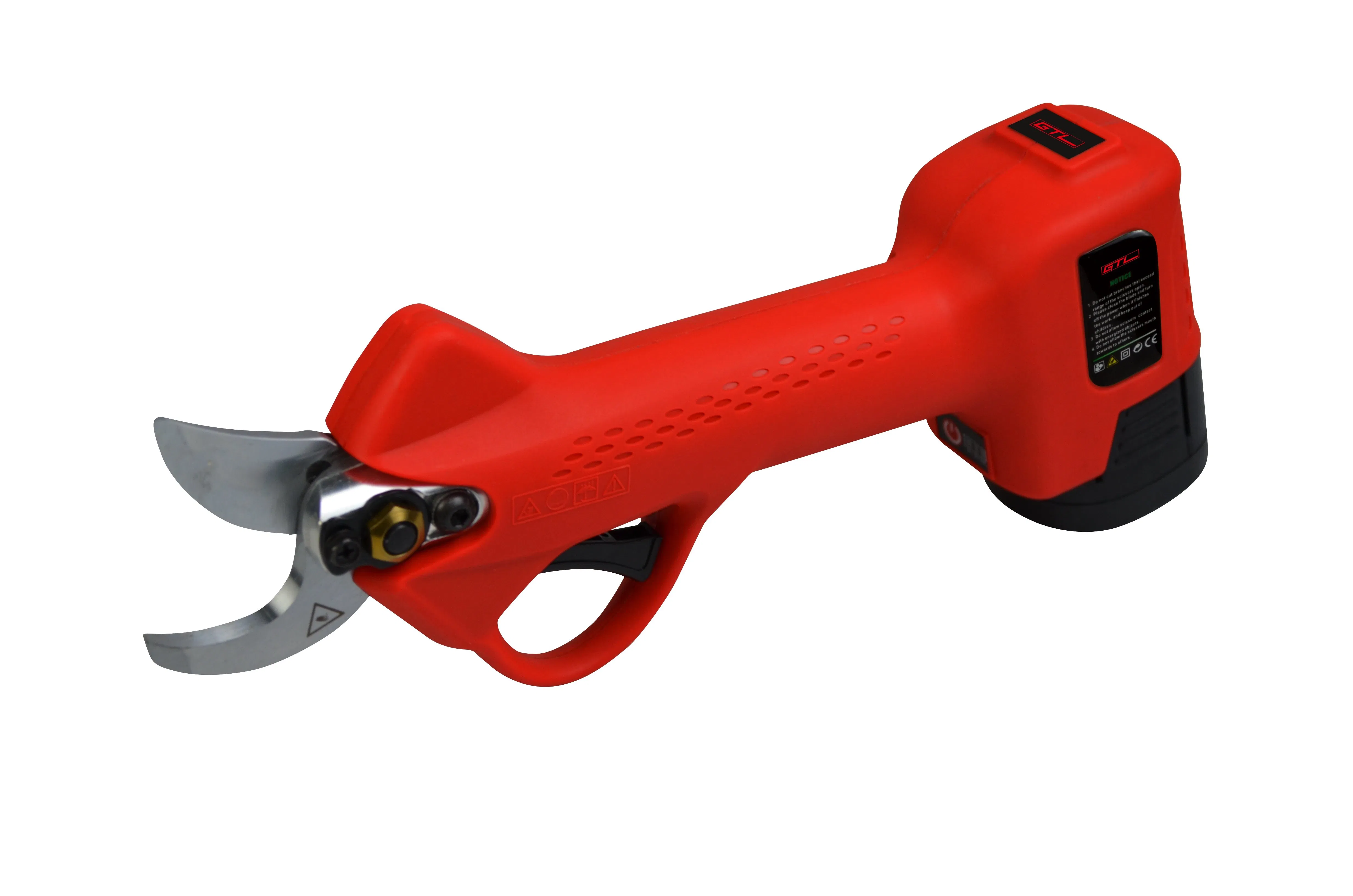 Portable Garden Scissors Cordless Battery Electric Pruning Shears with 32mm Cutting Capacity