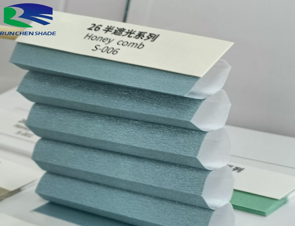 Lightweight, Light-Transmitting, Privacy-Protecting Honeycomb Curtain Fabric Is Light-Transmitting and Non-Transparent