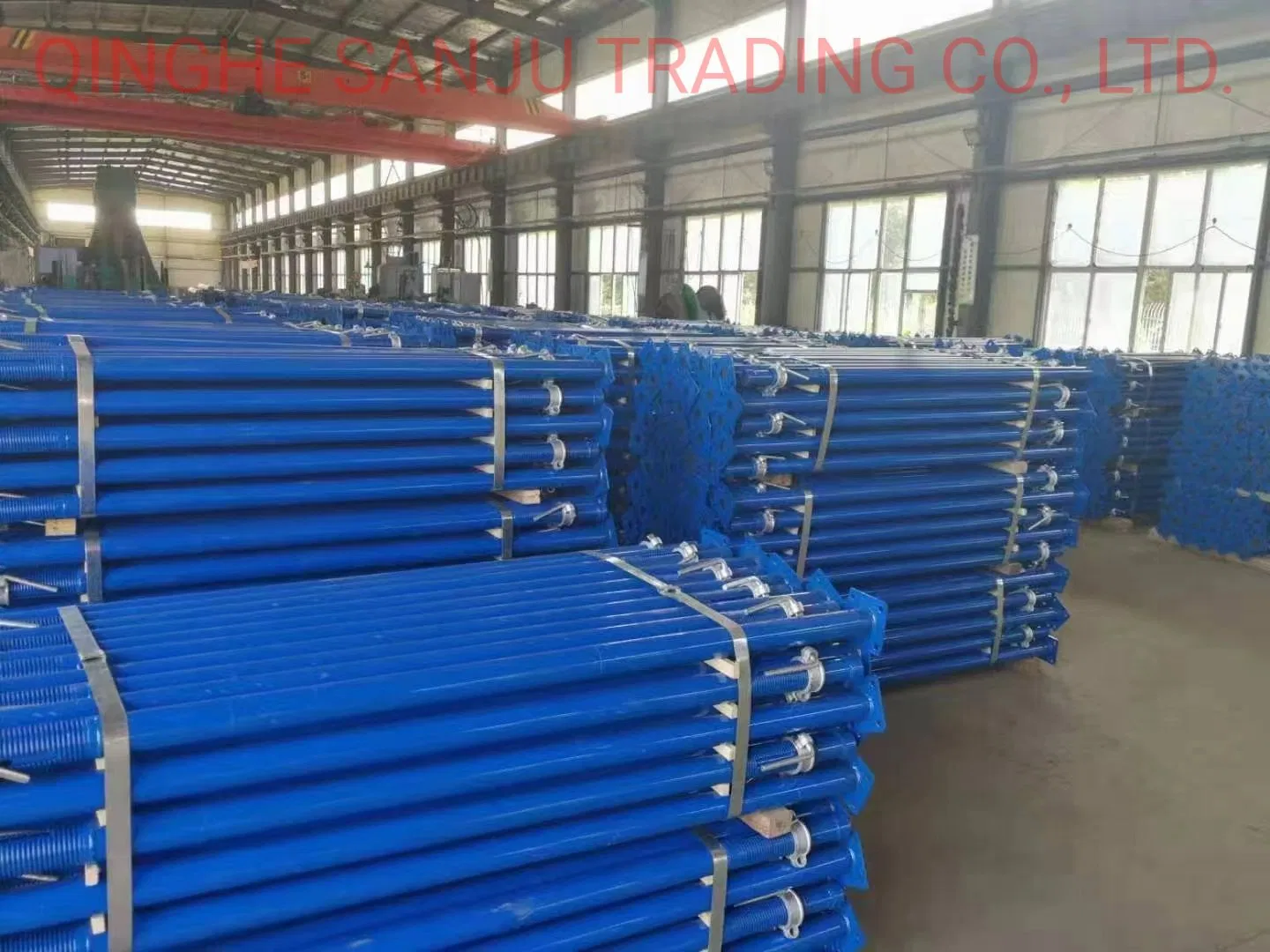 Various Styles Building Housing Steel Supports/Steel Supports/Blue Jacks