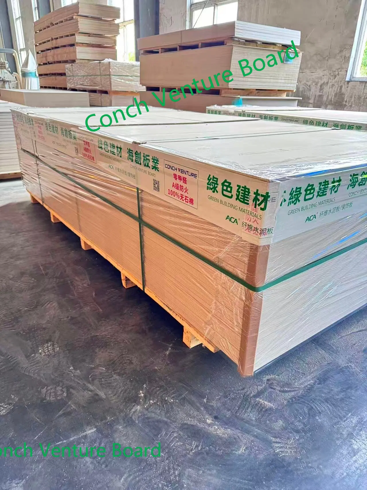 Fiber Cement Sheet - Fire-Resistant with 1220*2440/3050/4880mm Specifications