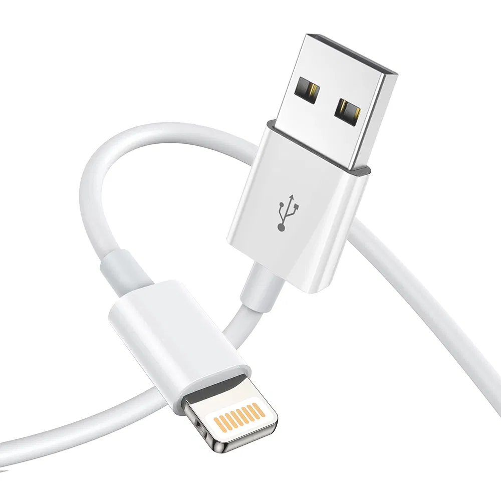 Кабель Lightning TPE для iPhone и iPad, 3FT/6FT/10FT