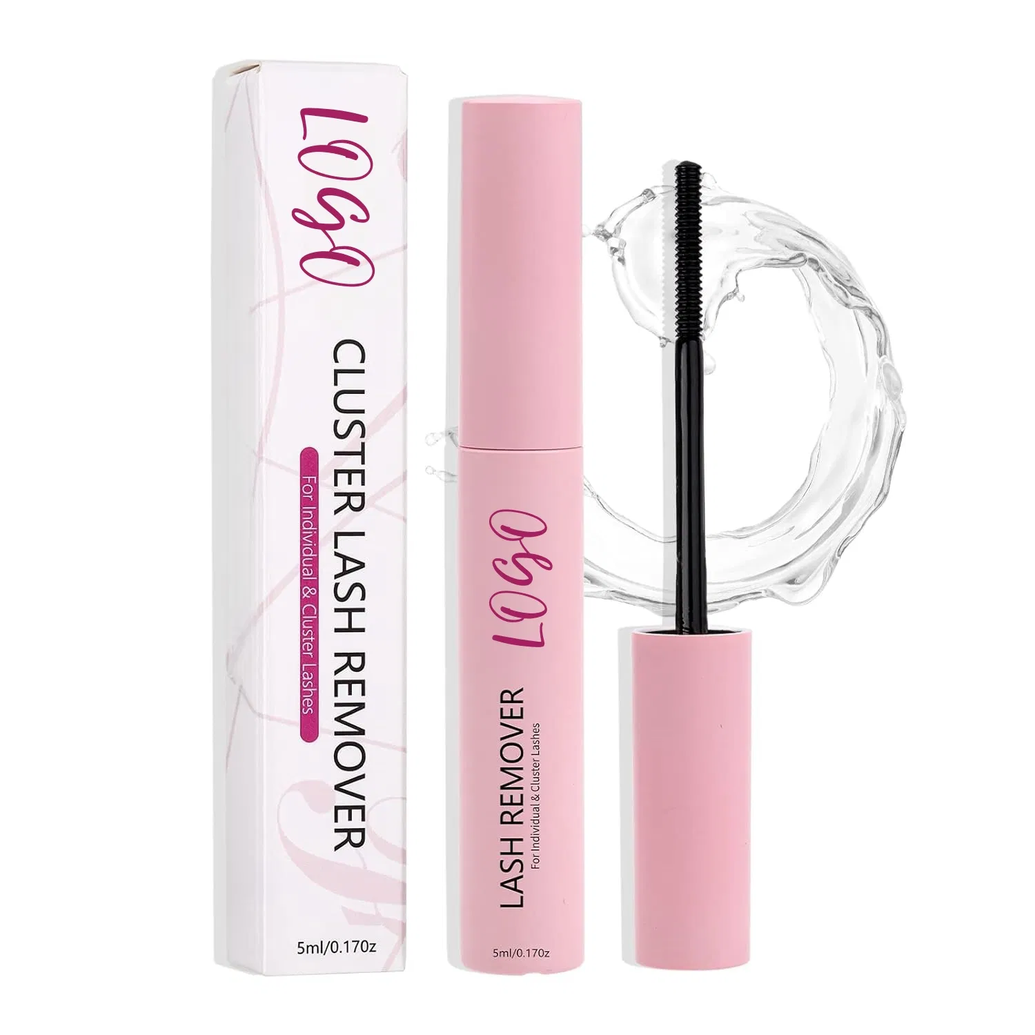 Mt Lashes OEM Discount Easy Removal Cluster Lash Bond DIY Lash Adhesive Glue Remover Eyelash Remover