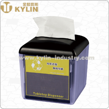 China's Low-Cost Durable Plastic Napkin Dispenser Vertical Bar Cafe Napkin Holder