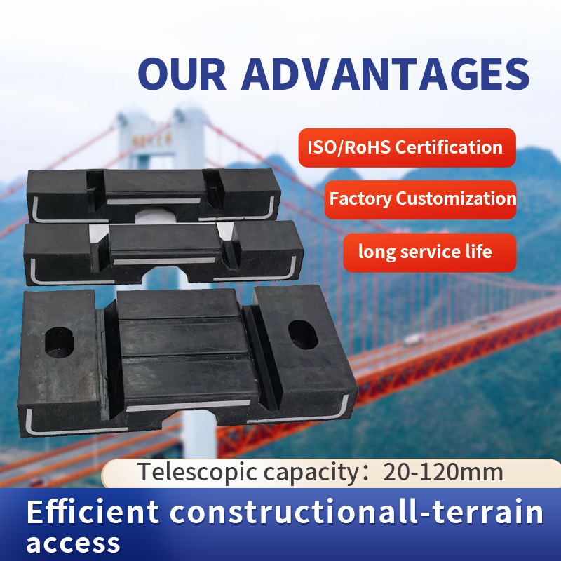 Nature Rubber Bridge Expansion Joint Elastomeric Expansion Joint for Bridge and Highway