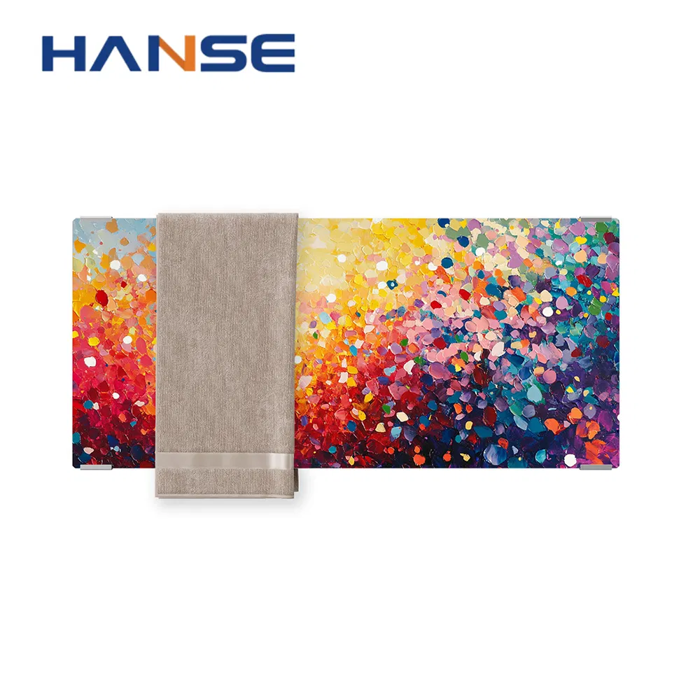 New Design Bathroom Accessories Rack Shelving Towel Rack Hotel Graphene Electric Heated Towel Rack