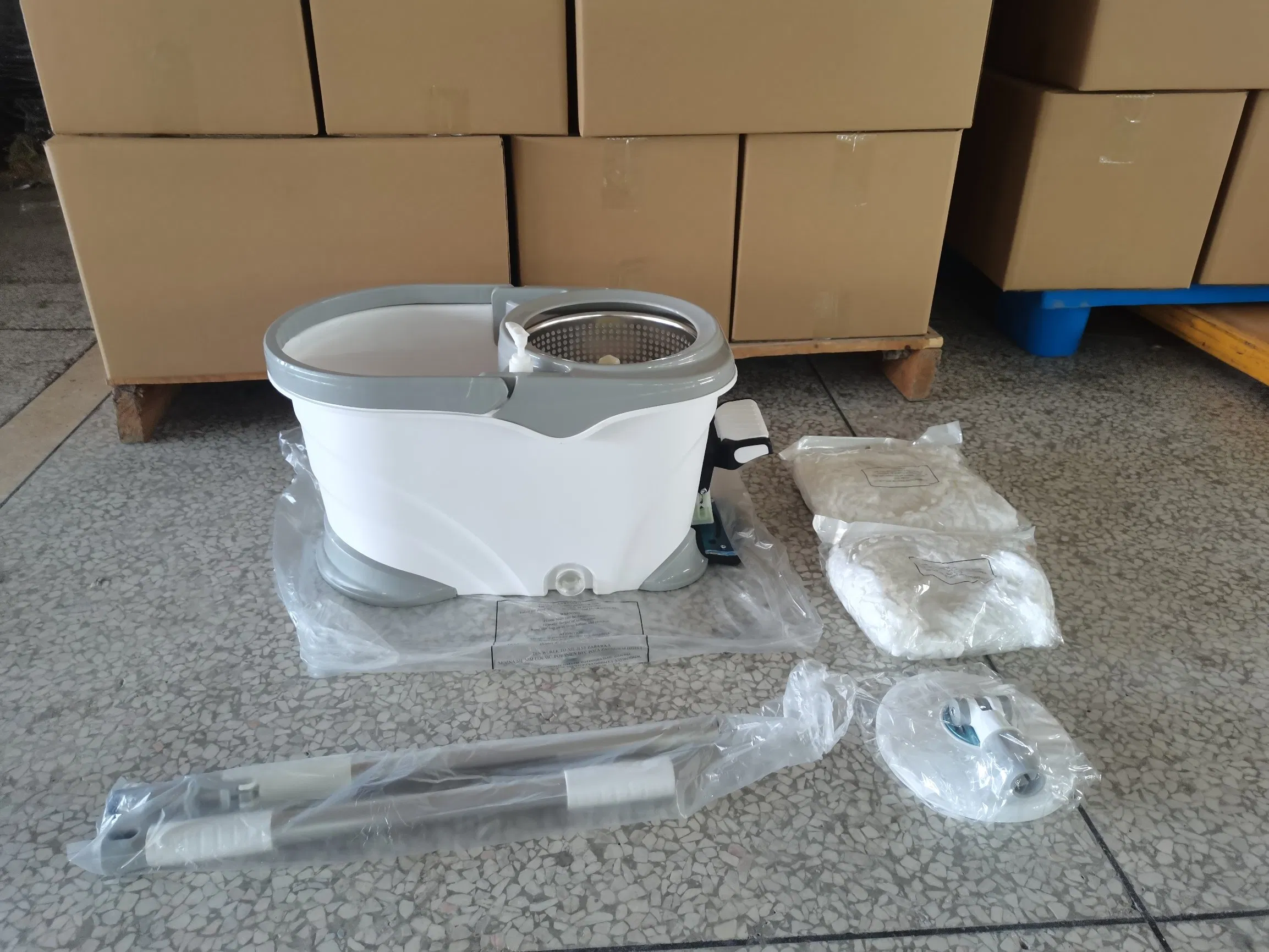 Customized Color Wholesales Telescopic Pole Easy Super Mop