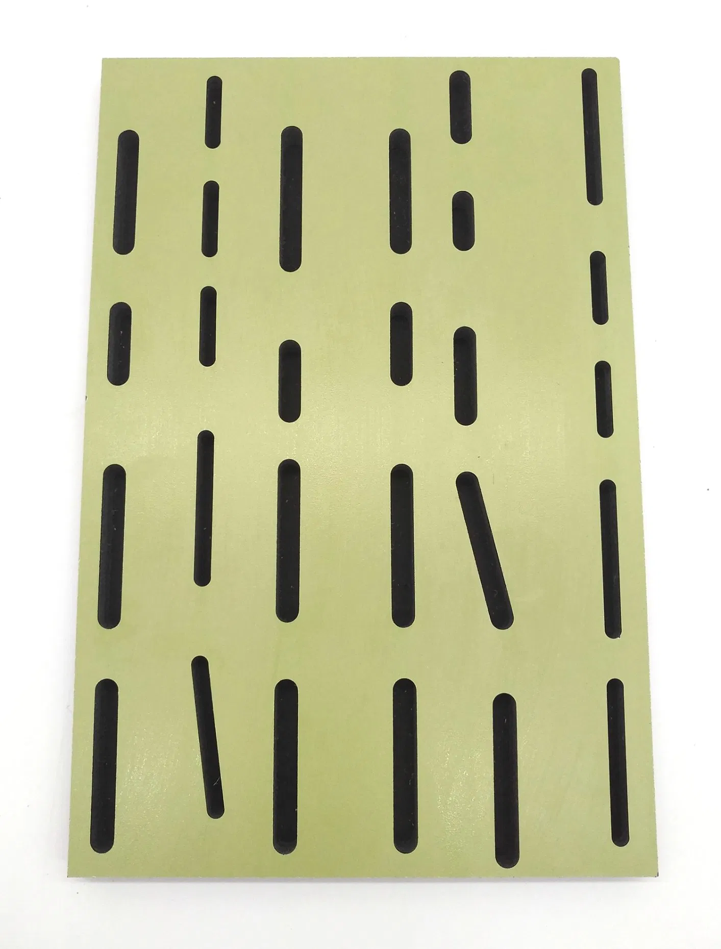 Eco-Friendly Custom Wall Acoustic Board Design Perforated Acoustic Panel