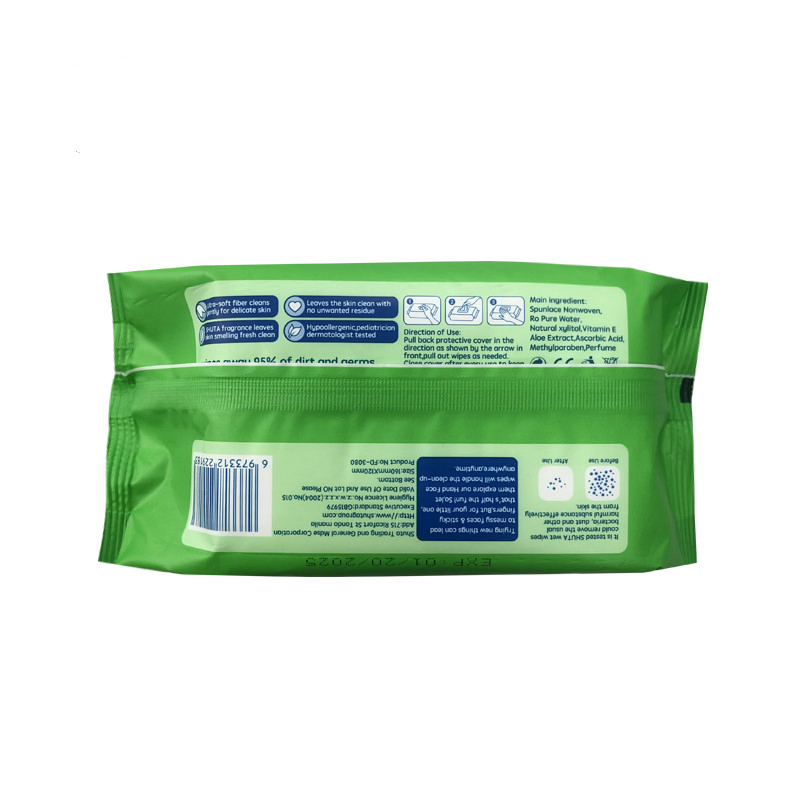 Factory Wholesale Premium Custom Logo Disposable Baby Wet Wipes - 80PCS, 100PCS, 120PCS