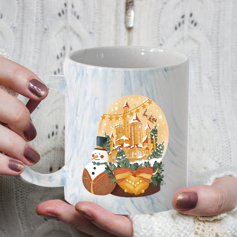 Керамическая кружка для кофе, 11 унций