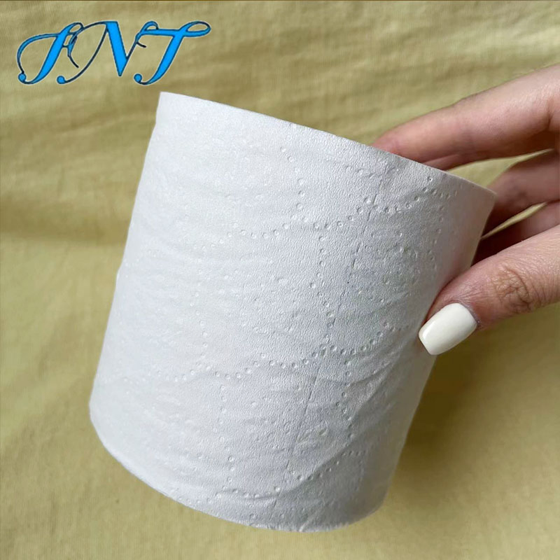 Top Sales Unbleached Wholesale Custom Wrapping Hygienic for Bathroom Household Sanitation Bamboo Jumbo Roll Paper Napkin