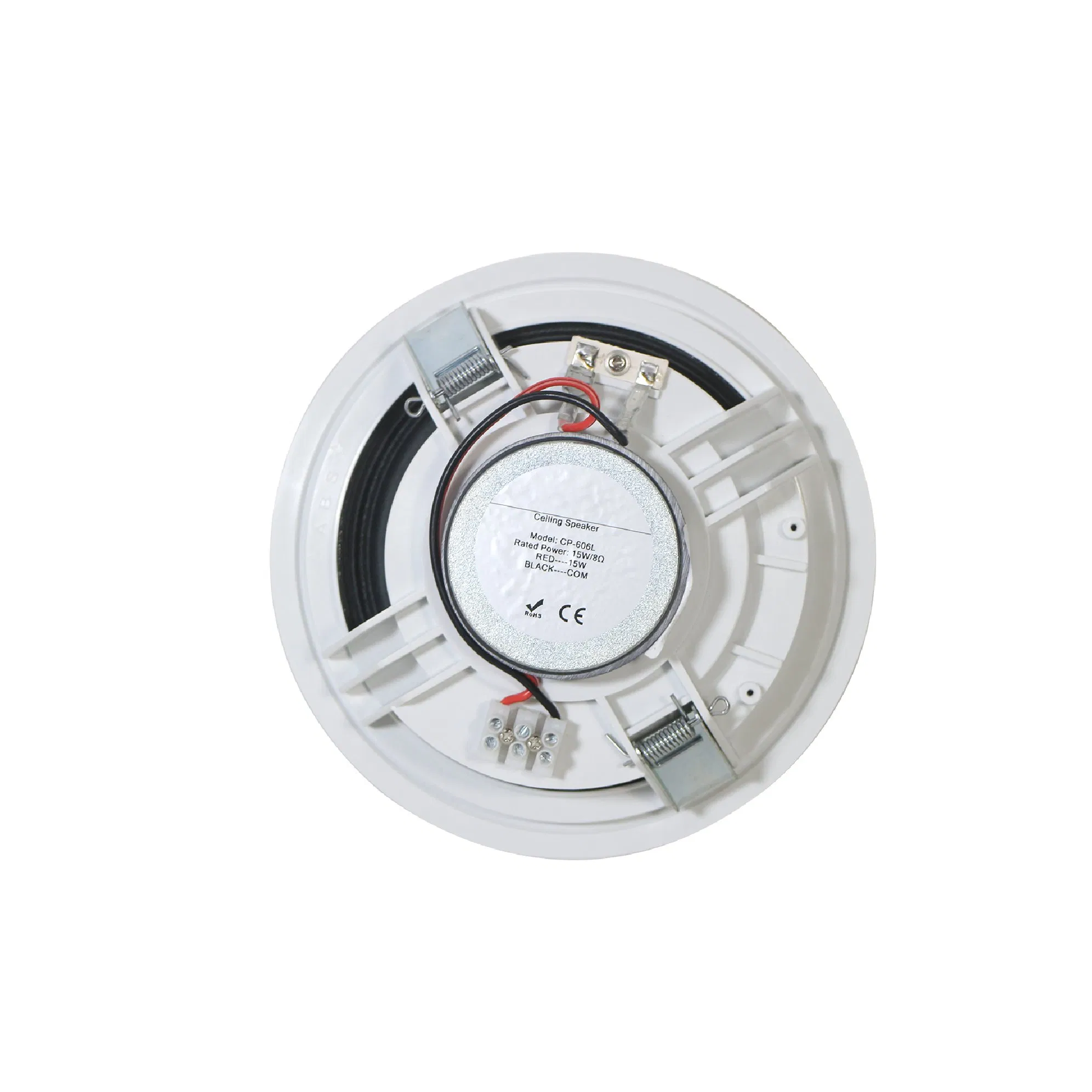 Ba-225tc Pk2 Home Audio System Including 4-Inch Touch Screen Bluetooth Wall Amplifier and 2*25W Full Range Speaker