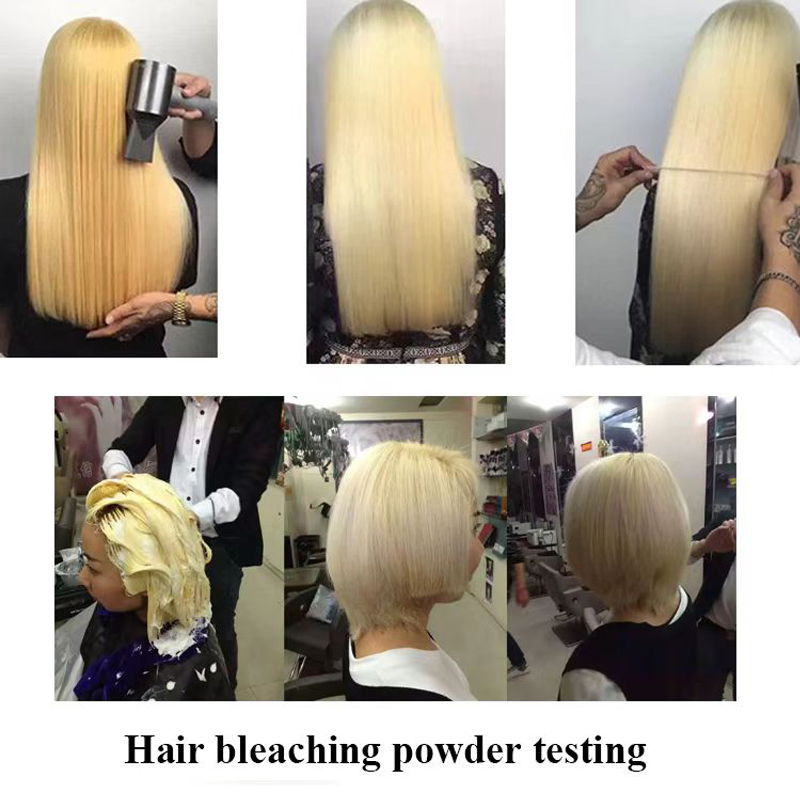 Factory Price Professional Blue Color Best Quality Dust Free Hair Bleaching Powder