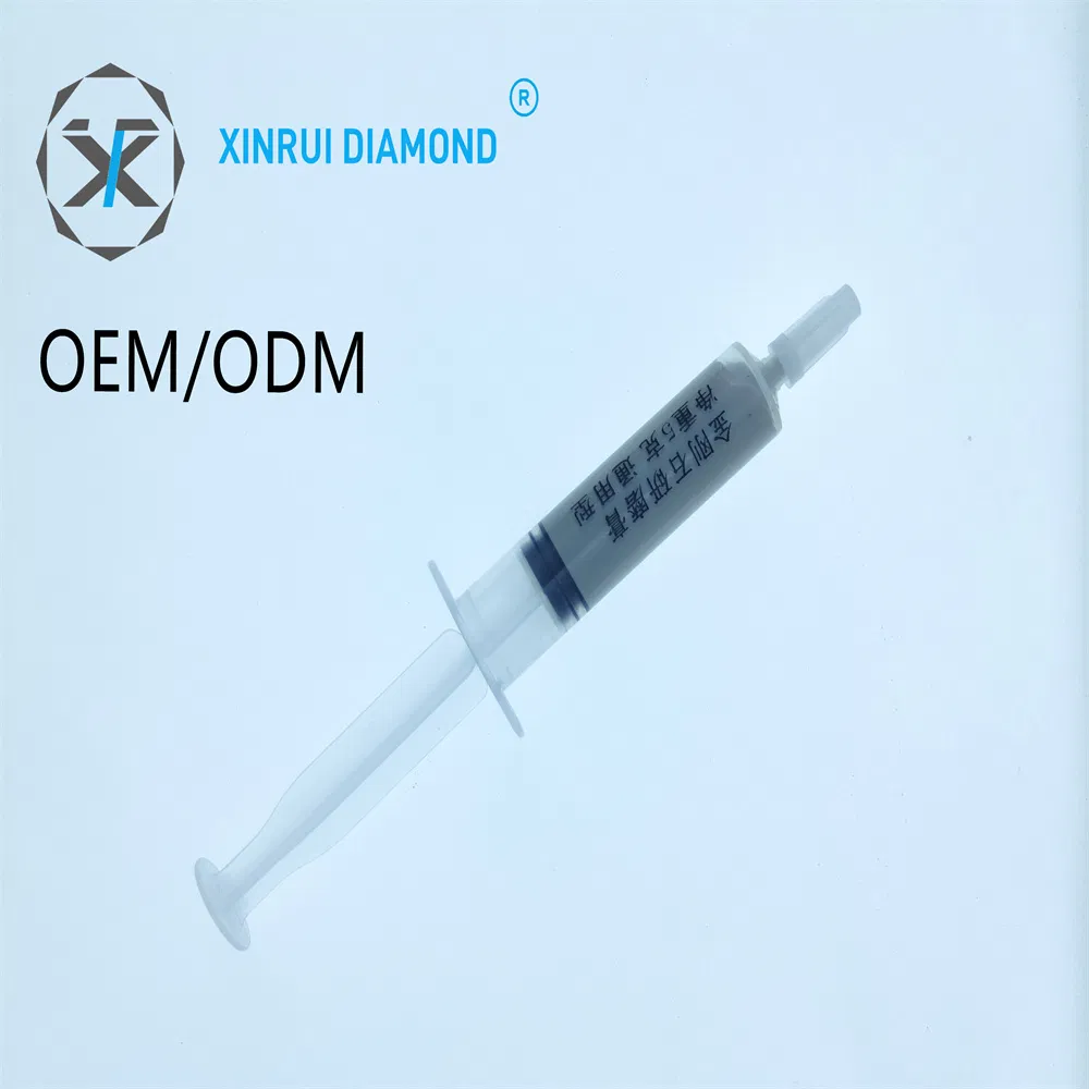 Алмазная полировальная паста для металла и инструмента