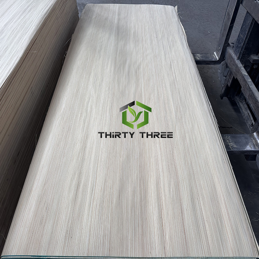 Best Price Recon Poplar Veneer Wood Veneer for India Market with Good Quality